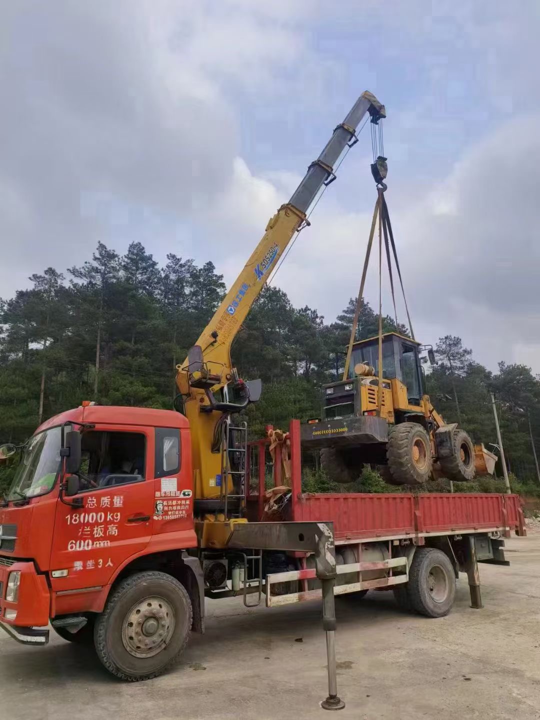 福田区找吊车出租公司的时候需要注意什么