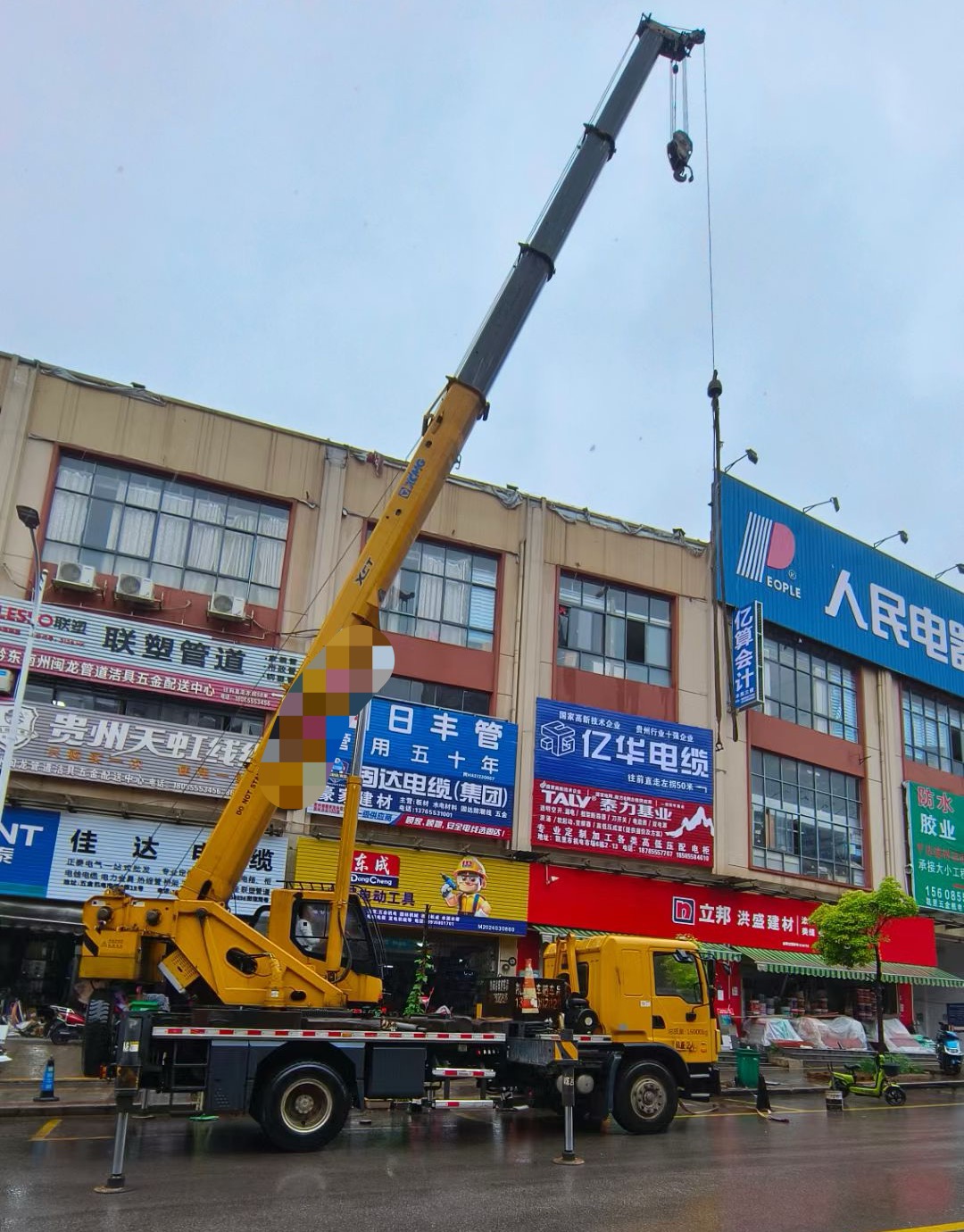 福田区吊车吊机租赁桥梁吊装