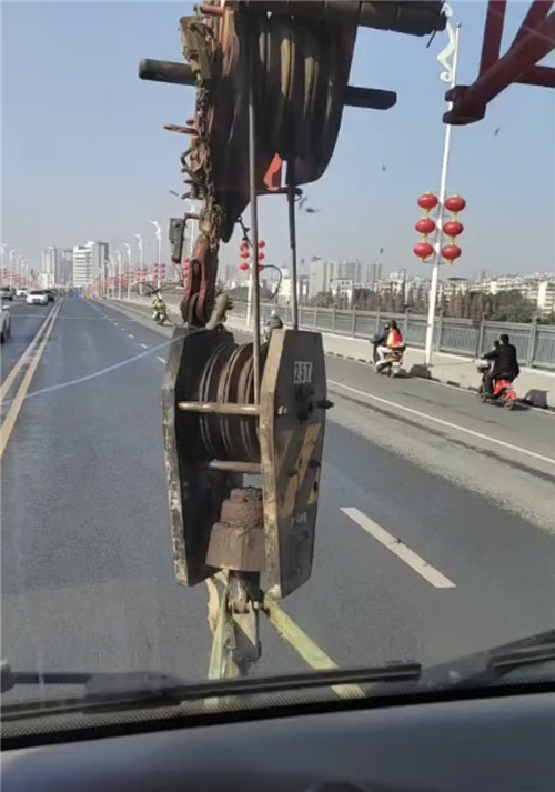福田区吊装过程中的几种细节常识分析