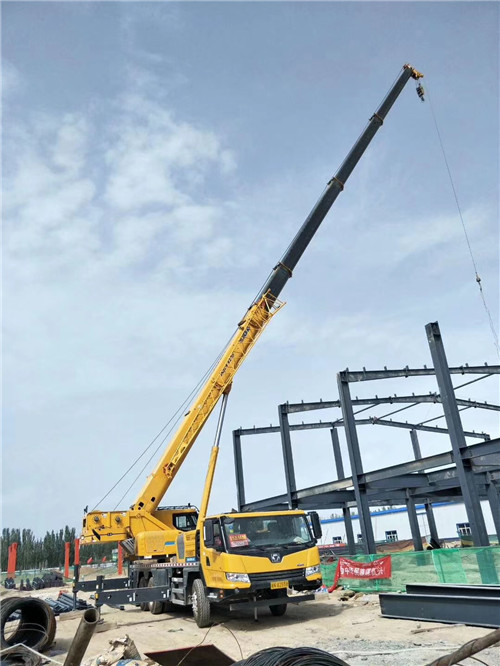 福田区超高层建筑钢结构吊装案例