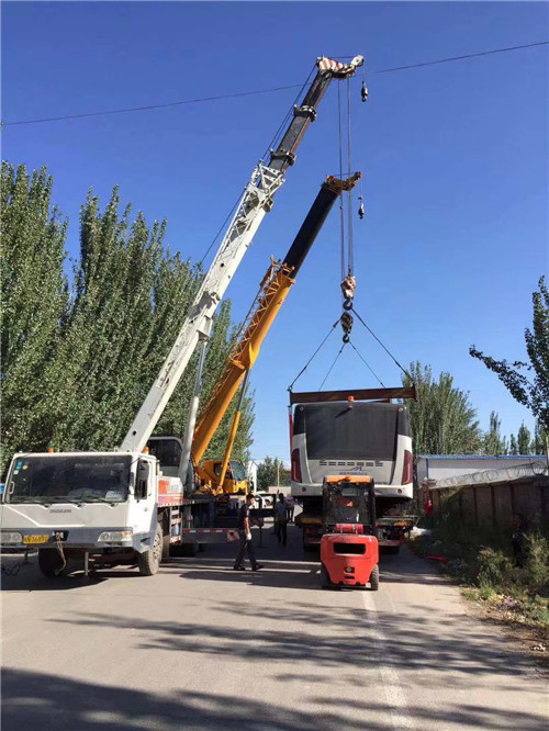 福田区港口集装箱搬运案例